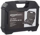 Amazonbasics - Juego de 151 puntas de destornillador