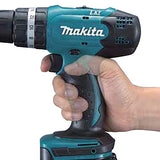 Makita DDF453SYE - Kit de taladro para conductor inalámbrico de 1/2 pulgadas