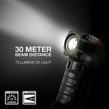 Energizer Mini Linterna LED, Resistente al Agua, Linterna de Bolsillo Brillante para Equipo de Campamento, Trabajos de construcción y emergencias, luz Flash con batería AA incluida, Paquete de 1