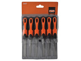 Bahco BAHCO File set of six files 1-476-04-3-2