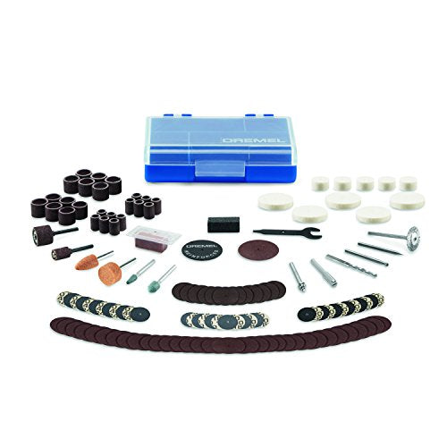 Dremel Kit de herramientas rotativas de alto rendimiento 4000-6/50-FF con  eje flexible, 6 accesorios y 50 accesorios, amoladora, lijadora, pulidora
