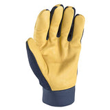 Wells Lamont Hydrahyde - Guantes de trabajo impermeables para hombre (piel)