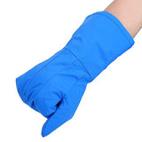 Guantes Cálidos Criogénicos - Guantes de Trabajo 200 ℃ a -360 ℃ Resistente a Bajas Temperaturas A Prueba de Frío Protección contra Líquidos Puño Largo Uso de las Manos para los Compartimentos del Cong