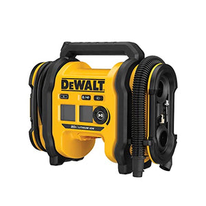 DEWALT DCC020IB - Inflador inalámbrico de neumáticos (20 V, MAX)