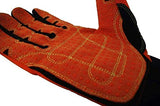 Seibertron - Guantes de seguridad resistentes para mecánica de alta visibilidad, antiimpactos, resistentes