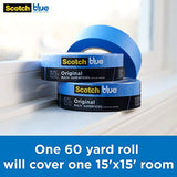 2090 Masking Tape Profesional Pintura 2"X60YD Scotch Blue Tape