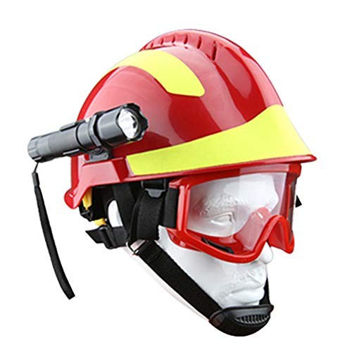 outdoor equipment Casco Exterior Ligero ABS, Cueva para Casco de montañismo de Rescate, Sombrero de Seguridad Anti-colisión ZDDAB