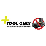 Ryobi P290 One+ 18V 1/4" inalámbrico silencioso golpe 3.200 RPM controlador de impacto con portabrocas de cambio rápido y bandeja Mag (baterías no incluidas, solo herramienta eléctrica)