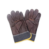 Chaqueta de soldadura Guantes de soldador de cuero duradero resistente al fuego Guantes de soldador de cuero Guantes de seguridad Guantes de seguridad for soldadura Herramientas manuales de trabajo Gu