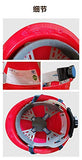 Hardhat Casco de seguridad - Ventilador de verano Casco de protección laboral de electricistas para construcción de líderes de ingeniería de construcción y construcción Cómodo cómodo y fuerte fuerte p