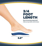 Dr. Scholl’s Pain Relief Orthotics for Arch Pain for Women, 1 Pair, Size 6-10