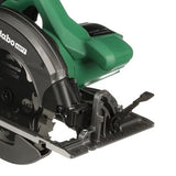 Metabo HPT Kit de sierra circular de 7-1/4 pulgadas | 6.000 rpm, motor de 15 amperios | Soplador de polvo integrado | Hoja de marco/rasgado premium 24T | Ajuste de bisel con una sola mano | C7SB3