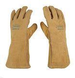 Guantes industriales, aislantes térmicos ignífugos, ignífugos, Guantes de Seguridad para Trabajos Pesados, adecuados para el Conductor, construcción, Trabajos de reparación, Horno