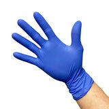 KingSeal Guantes de nitrilo pequeños de nitrilo, grado médico, sin polvo, grosor de 3 mil, color azul violeta, 1 caja de 200 guantes por peso (200 unidades)