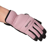 AmazonBasics Women's Work Gloves, Garden Gloves, Pink, XS