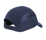 TITUS Gorra de seguridad ligera – Gorra protectora estilo béisbol (gran ventilación, rojo)