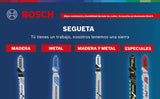 Bosch 2607019458 Seguetas Set