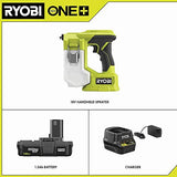 Ryobi One Kit de pulverizador de mano inalámbrico de 18 V con (1) batería de 1,5 Ah y cargador