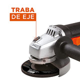 BLACK+DECKER Esmeriladora 4 1/2 Pulgadas con 12 Discos G720K12-B3