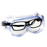 360° Gafas De Protección De Seguridad,respirable Protección De Ojos Cristalina Sin Cristal Polvo Gafas Splash Uso Unisex Transparente