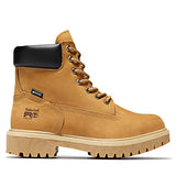 Timberland PRO Botas de trabajo con cierre directo para hombre de 8 pulgadas, impermeables, aisladas