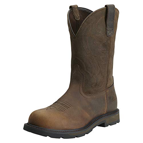 Ariat Work Bota de trabajo para hombre con puntera de acero