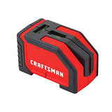 CRAFTSMAN Nivel láser, rango de 10 pies (CMHT77634), rojo