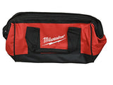 Milwaukee Bolsa de herramientas de lona resistente de 13 x 6 x 8 pulgadas