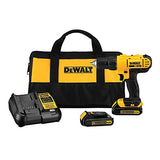 DeWALT DCD771C2 - Taladro (Ión de litio) Negro y Amarillo