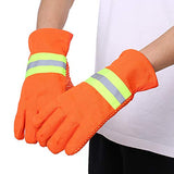 Solinder DA-075 Guantes Resistentes al Calor Bombero Guantes contra Incendios Aislamiento antiestático