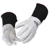 Lincoln Electric Premium TIG Welding Gloves | Top Grain Leather | High Dexterity | Medium | K2983-M