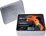 BLACK+DECKER Atornillador Inalámbrico 4.8V KC4815T-B3