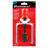 Powerbuilt 648466 - Eliminador de placas de bloqueo de volante, color rojo