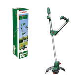 Bosch Home and Garden 06008C1D04 Bosch Rasentrimmer UniversalGrassCut 18V-26 (ohne Akku, sistema de 18 voltios, Schnittkreisdurchmesser: 26 cm, mango verstellbare im Karton)