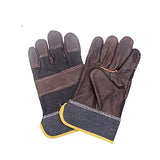 Chaqueta de soldadura Guantes de soldador de cuero duradero resistente al fuego Guantes de soldador de cuero Guantes de seguridad Guantes de seguridad for soldadura Herramientas manuales de trabajo Gu