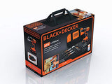 BLACK+DECKER Taladro/Atornillador 20V con 18 Accesorios LD120BH-B3