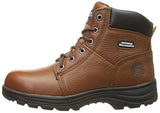 Skechers, Botas de Trabajo para Hombre, Workshire Relaxed Fit Work 77009EW, Marrón, 28 Horma Ancha