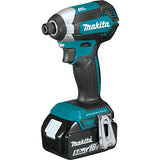 Makita XT269T 18V LXT - Kit combinado inalámbrico de iones de litio sin escobillas, 2 unidades (5.0Ah)