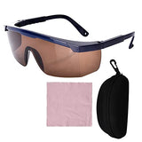 lentes proteccion laser, Protección para los ojos, gafas de seguridad de banda completa de 200-2000nm para mesa de operaciones con láser, depilación, entretenimiento láser