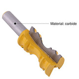 1/2"Shank Router Bit Large Elaborated Milling Cutter Chair Rail Moulding para herramienta de carpintería