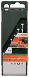 Bosch 2609255459 - Juego de brocas para mampostería (4 piezas)