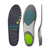 Dr. Scholl’s Athletic Series Running Insoles for Men, Small, 1 Pair, Size 7.5-10