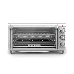 Horno con freidora de aire BLACK+DECKER extra amplio