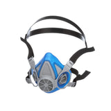 Msa Safety Sales Large Advantage 200 LS Series Half Mask respirador purificador de aire, azul