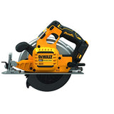 DEWALT FLEXVOLT ADVANTAGE 20 V MAX Sierra circular, 18.4 cm, sin cable, solo herramienta (DCS573B)