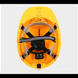 LSX - Casco Casco de Seguridad: Sitio de construcción, Doble Fuente de alimentación, Ventilador Solar, Sombrero, Anti-ácaros, fábrica, Casco de Seguridad de construcción. Casco