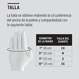 Truper GU-111, Guantes de nylon recubierto de poliuretano, puño tejido, CH