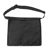 NLKDD Bolsa de cinturón de herramientas Herramienta de jardinería Bolsa de almacenamiento Cinturón de bolsillo Trabajador de herramientas Bolsa de herramientas Almacenamiento (Color : Black)