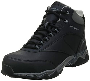 Reebok RB1068 Work Eh Hiker - Baqueta para Hombre, Negro, 8 M US