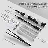 Juego de destornilladores 117 en 1-AXIDUN Destornilladores de precisión extraíble profesional magnética kit de Herramientas de reparación para teléfono/NS SWITCH / PS4 / Consola de juegos/Electrónica etc